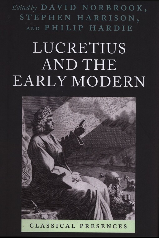 Lucretius and the Early Modern