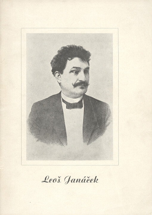 Leoš Janáček: 1854-1928 : výběrová bibliografie