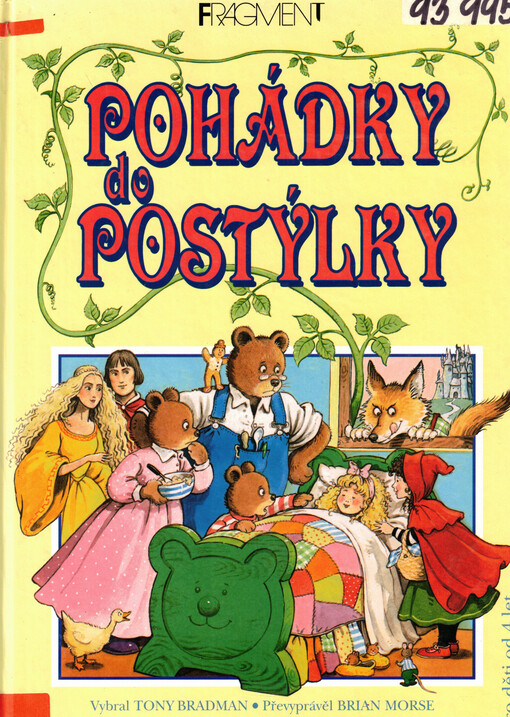 Pohádky do postýlky