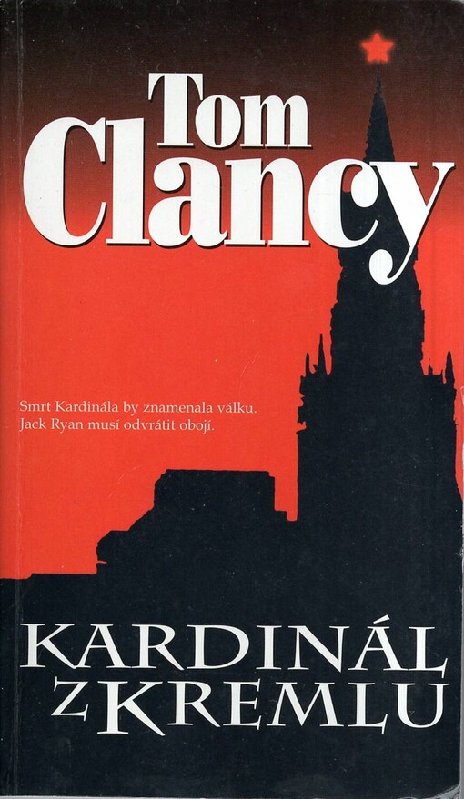 Kardinál z Kremlu, 1. vyd. v českém jazyce