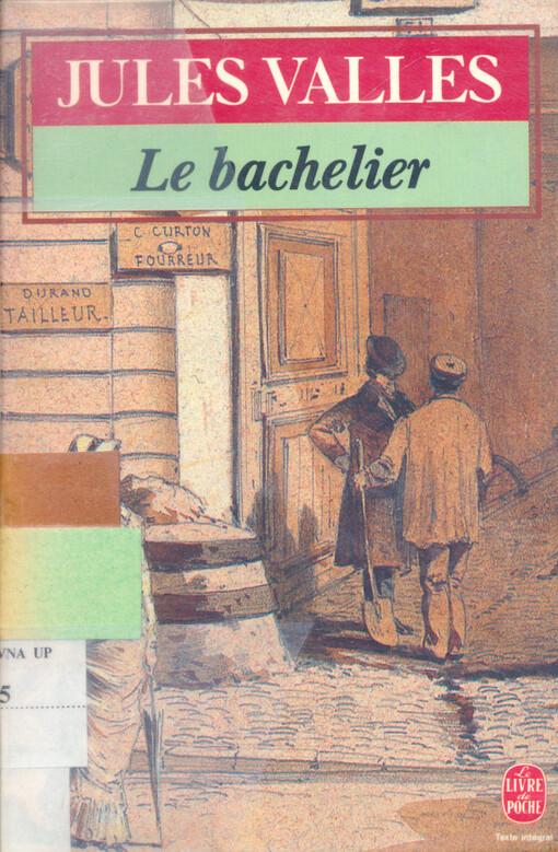 Le bachelier