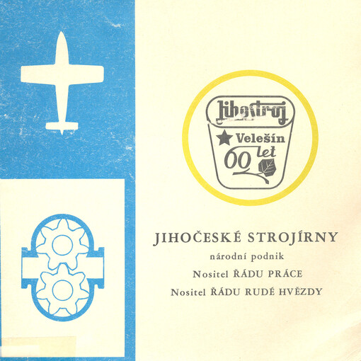 Jihočeské strojírny, národní podnik, nositel Řádu práce, nositel Řádu rudé hvězdy