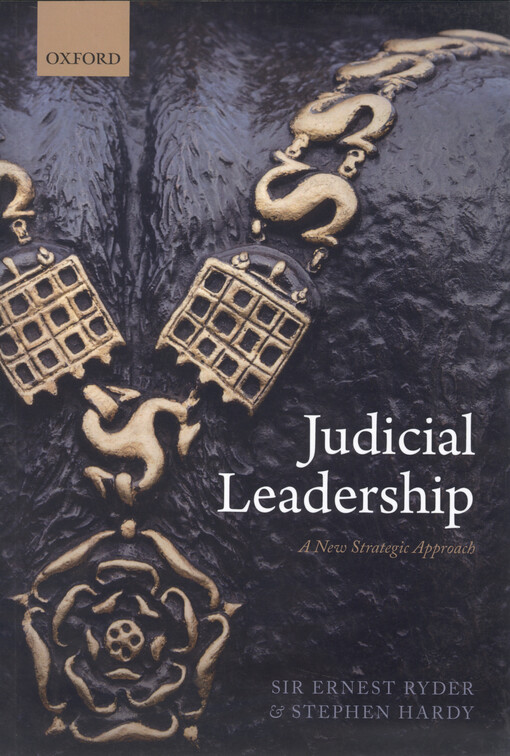 Judicial leadership : a new strategic approach