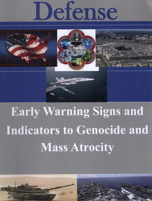 Early warning signs and indicators to genocide and mass atrocity