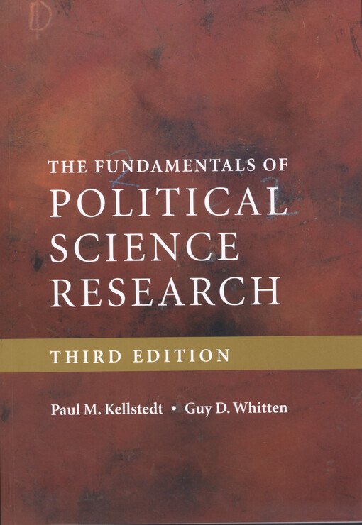 The fundamentals of political science research