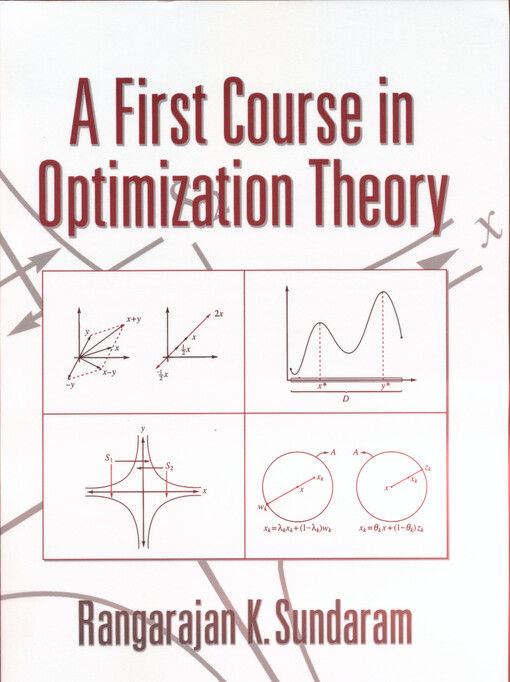 A first course in optimization theory