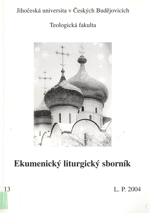 Ekumenický liturgický sborník. 13.