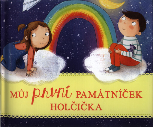 Můj první památníček: holčička