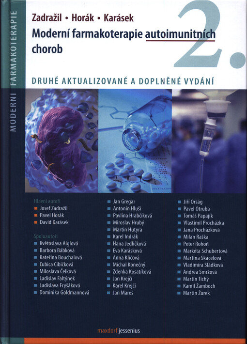 Moderní farmakoterapie autoimunitních chorob