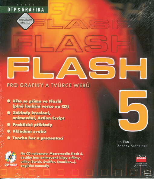 Flash 5: pro grafiky a tvůrce webů : [průvodce uživatele]