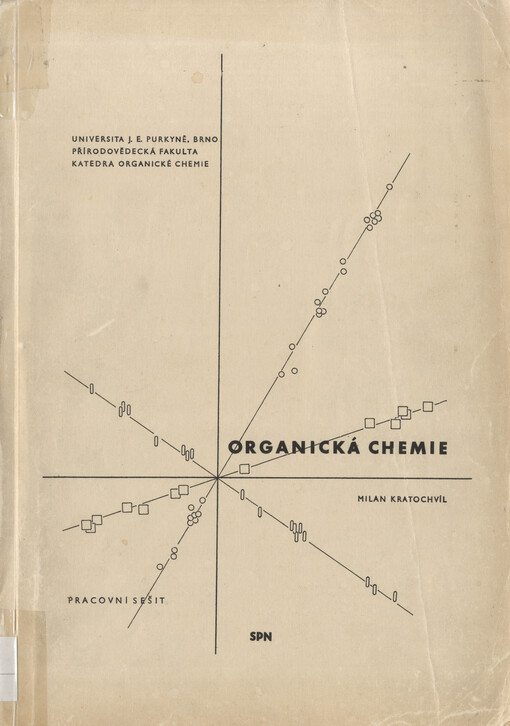 Organická chemie - pracovní sešit