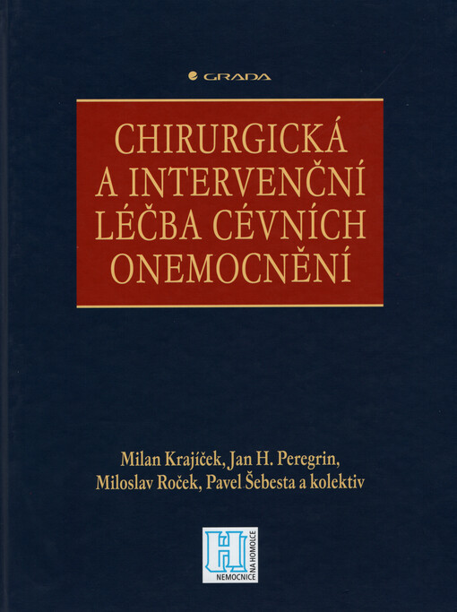 Chirurgická a intervenční léčba cévních onemocnění