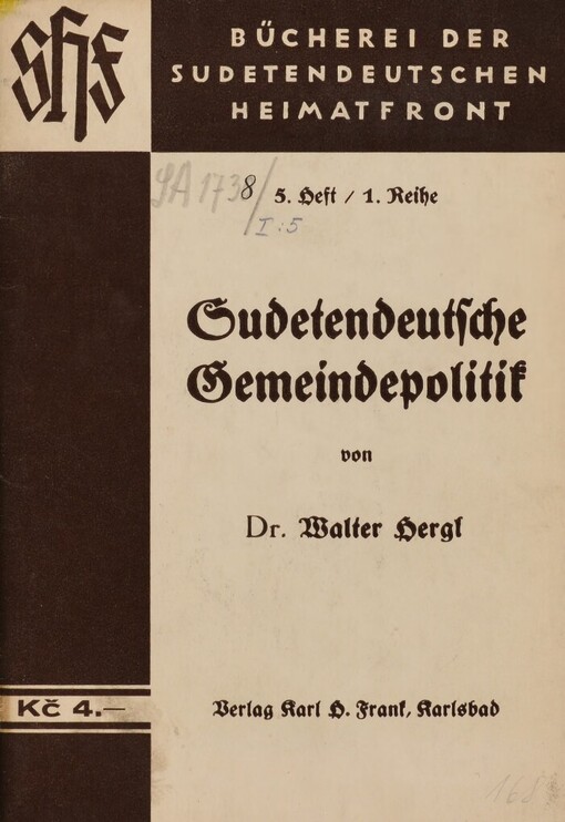 Sudetendeutsche Gemeindepolitik