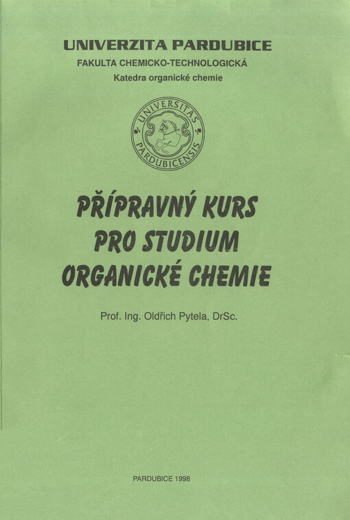 Přípravný kurs pro studium organické chemie