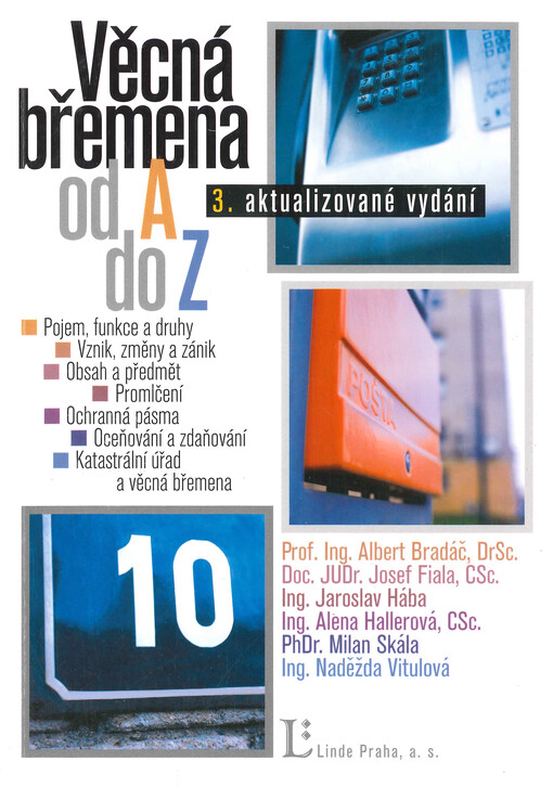 Věcná břemena od A do Z