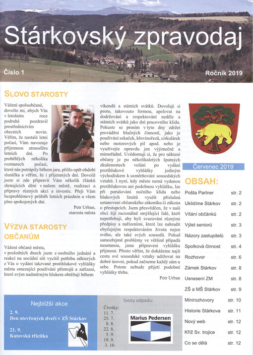 Stárkovský zpravodaj