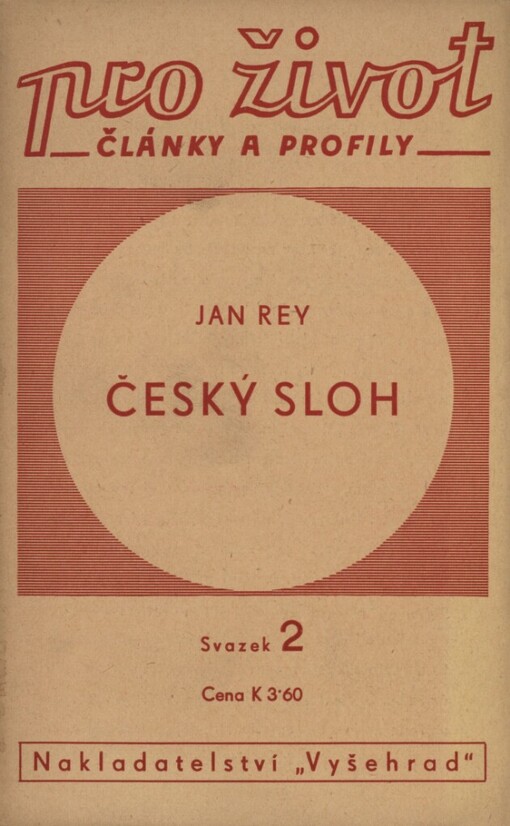 Český sloh
