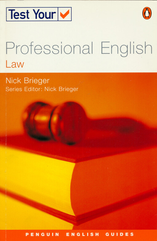 Test your professional English : law