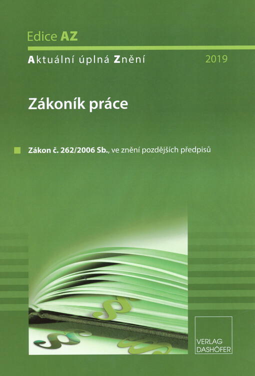 Zákoník práce 2019