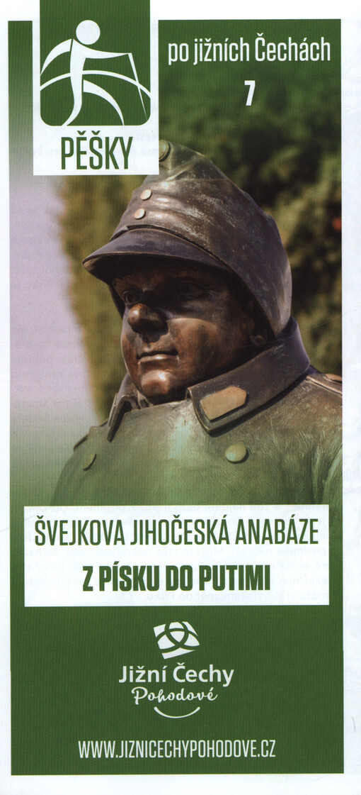 Pěšky po jižních Čechách. 7, Švejkova jihočeská anabáze z Písku do Putimi