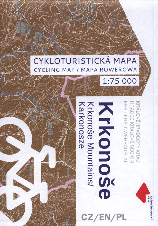 Krkonoše : cykloturistická mapa = Krkonoše Mountains : cycling map = Karkonosze : mapa rowerowa