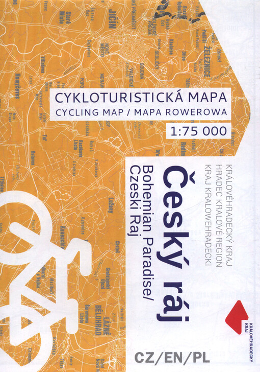 Český ráj : cykloturistická mapa = Bohemian Paradise : cycling map = Czeski Raj : mapa rowerowa