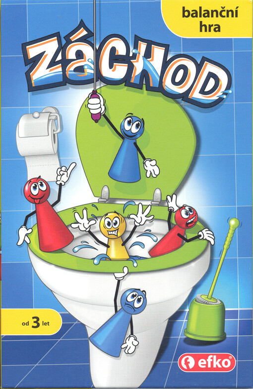 Záchod : balanční hra