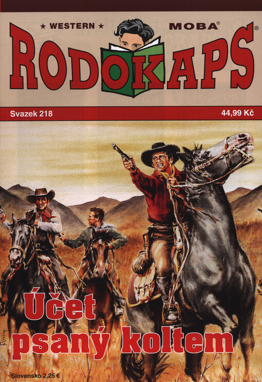 Účet psaný koltem