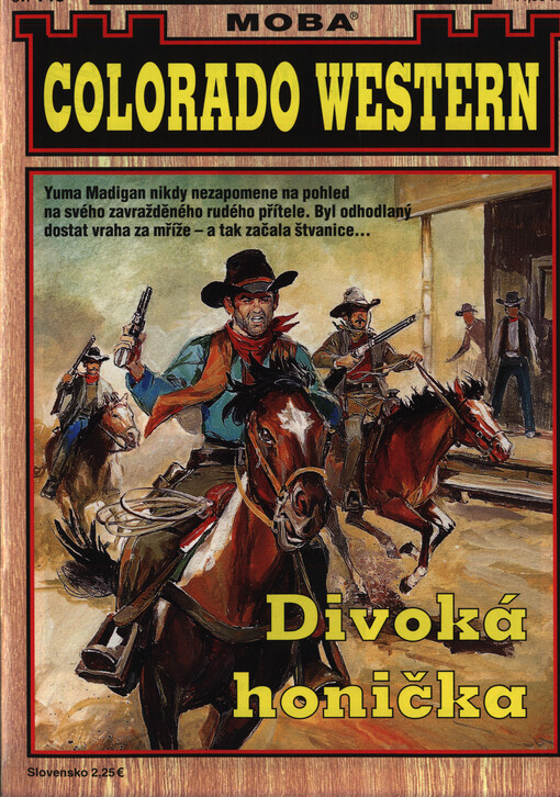 Divoká honička