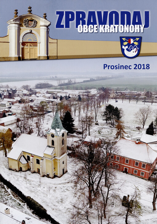 Zpravodaj obce Kratonohy