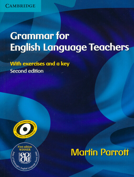 Grammar for English language teachers : [with exercises and a key]
