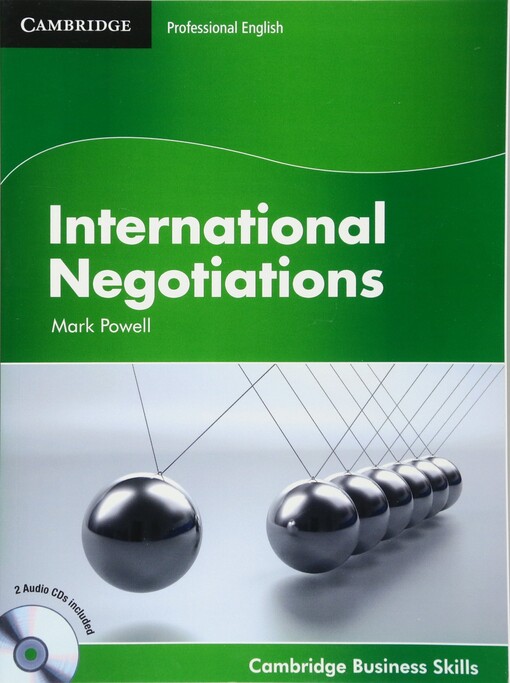 International negotiations
