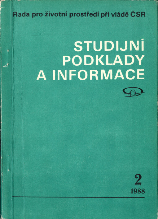 Vybrané stati z historie péče o životní prostředí na území ČSR