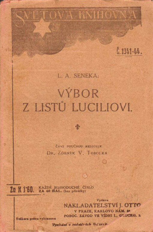 Výbor z listů Luciliovi