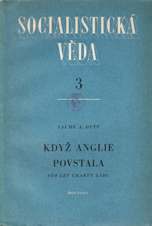 Když Anglie povstala: 100 let Charty lidu