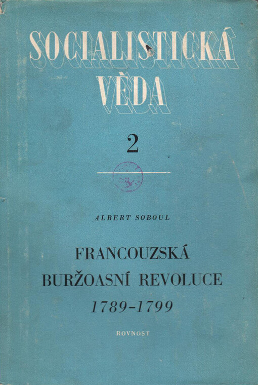 Francouzská buržoasní revoluce 1789-1799