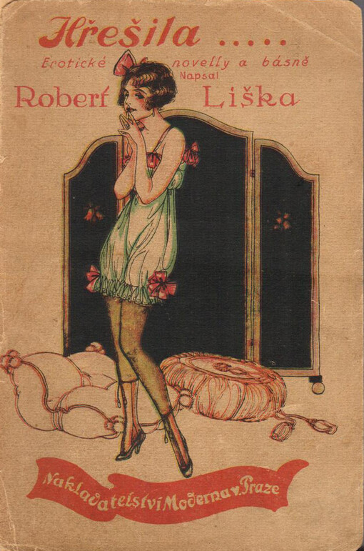 Hřešila--: erotické novelly a básně