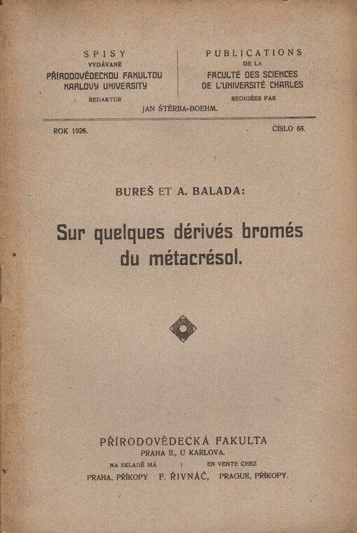 Sur quelques dérivés bromés du métacrésol