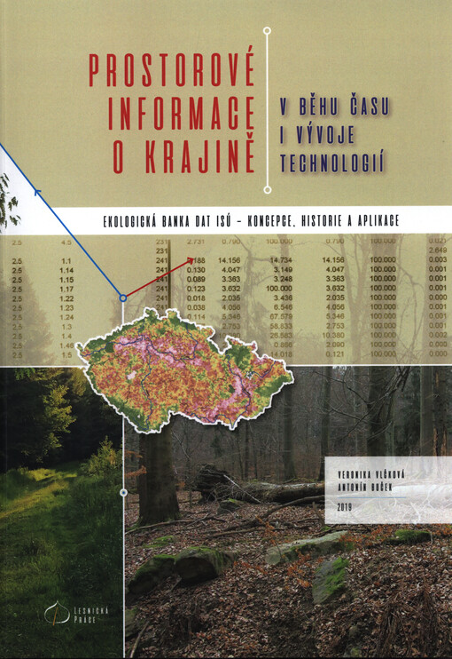 Prostorové informace o krajině v běhu času i vývoje technologií : ekologická banka dat ISÚ - koncepce, historie a aplikace