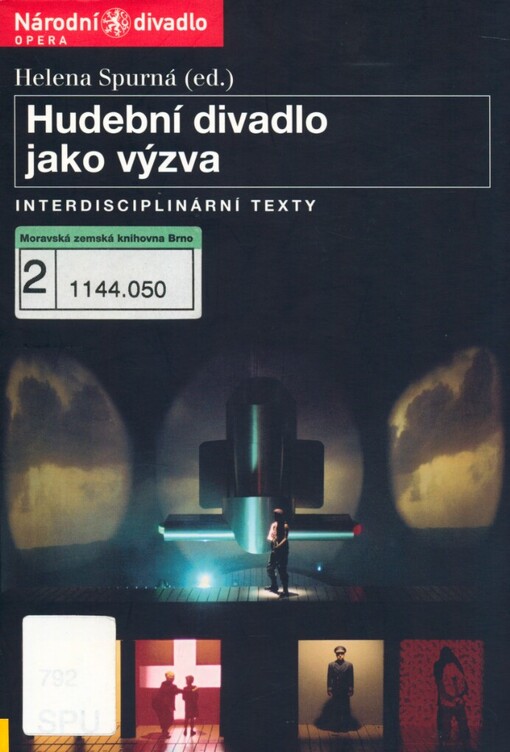 Hudební divadlo jako výzva: interdisciplinární texty