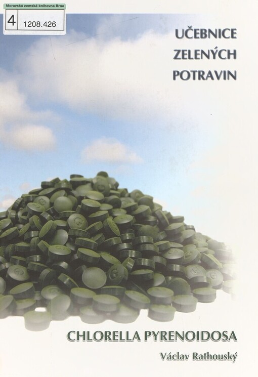 Chlorella pyrenoidosa: učebnice zelených potravin