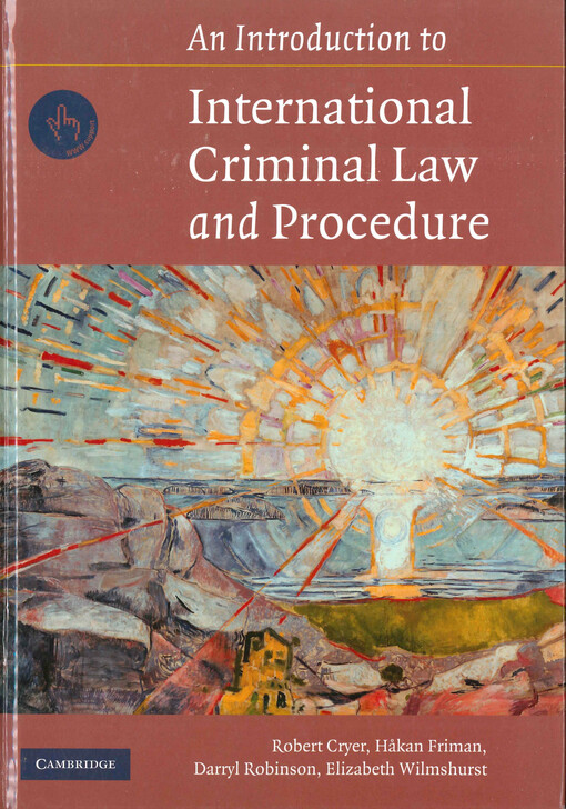 An introduction to international criminal law and procedure