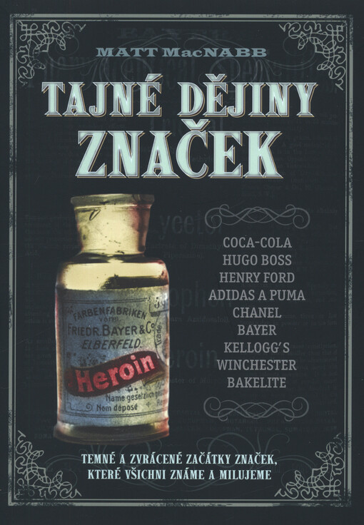 Tajné dějiny značek