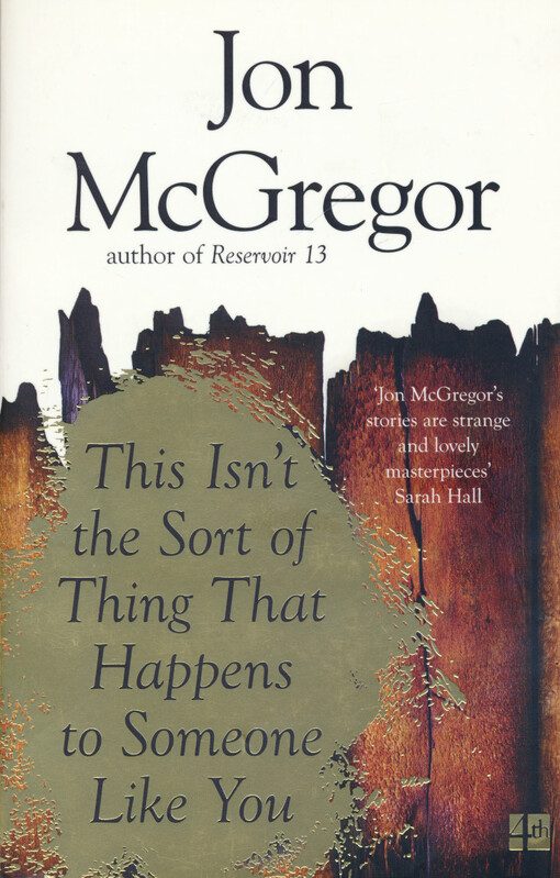 This isn't the sort of thing that happens to someone like you