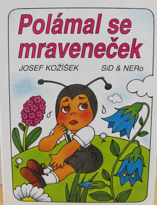 Polámal se mraveneček