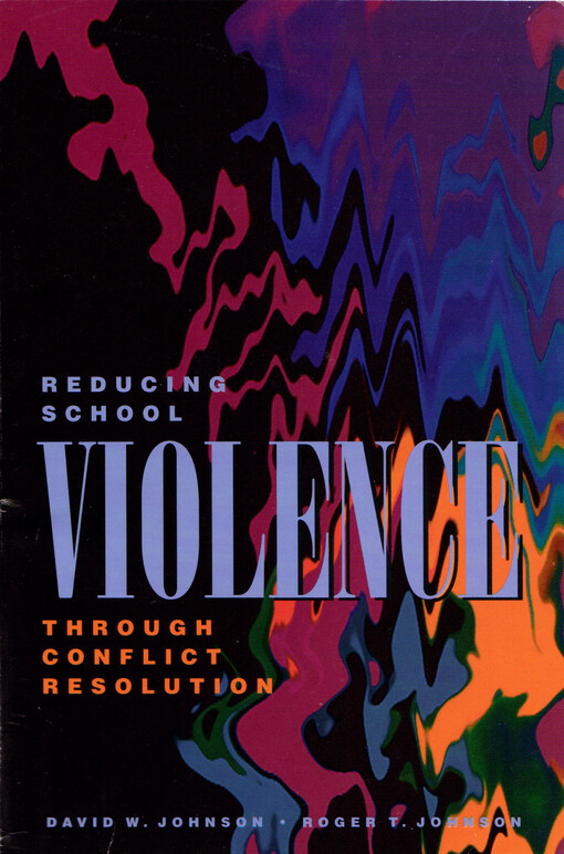 Reducing school violence through conflict resolution