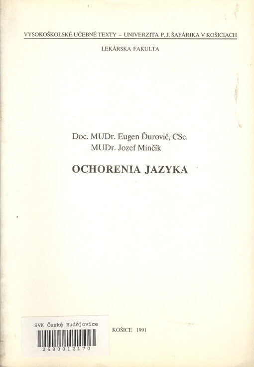 Ochorenia jazyka