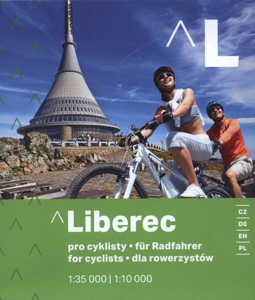 Liberec : pro cyklisty = für Radfahrer = for cyclists = dla rowerzystów