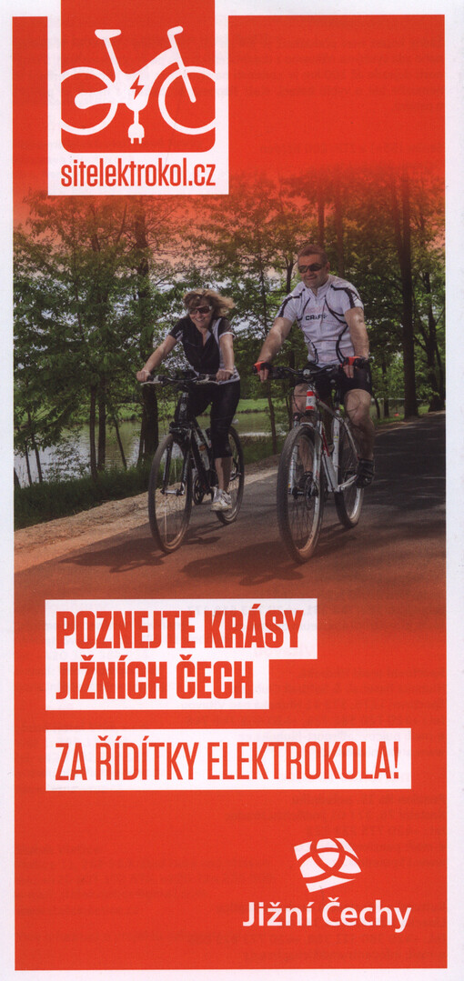 Poznejte krásy jižních Čech : za řidítky elektrokola!