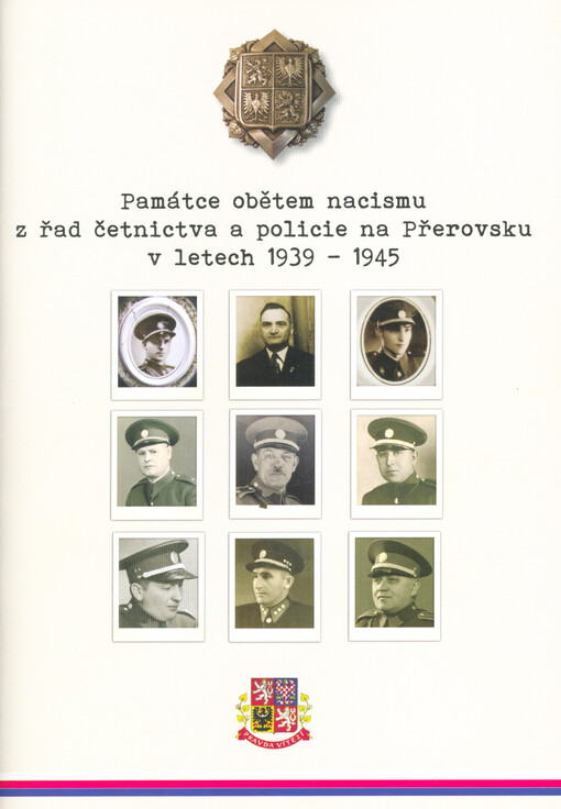 Památce obětem nacismu z řad četnictva a policie na Přerovsku v letech 1939-1945